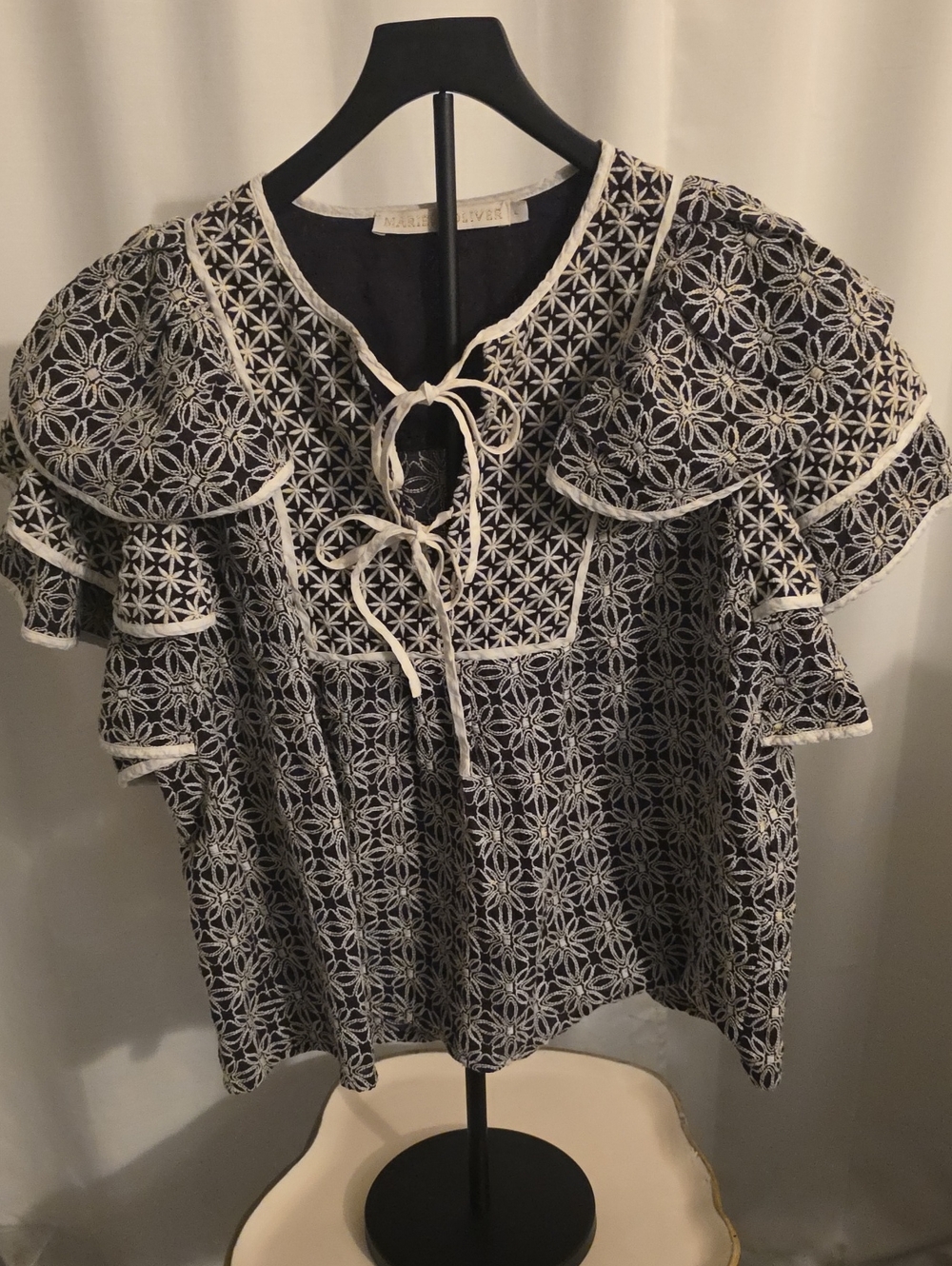 Women's Marie Oliver Designer Emborierd Top
